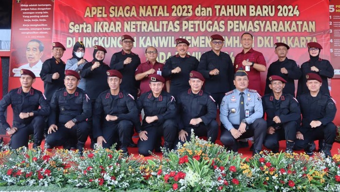 Kepala Kantor Wilayah Kementerian Hukum dan HAM (Kakanwil) DKI Jakarta Ibnu Chuldun