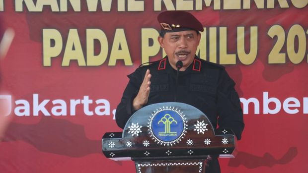 Kepala Kantor Wilayah Kementerian Hukum dan HAM (Kakanwil) DKI Jakarta Ibnu Chuldun