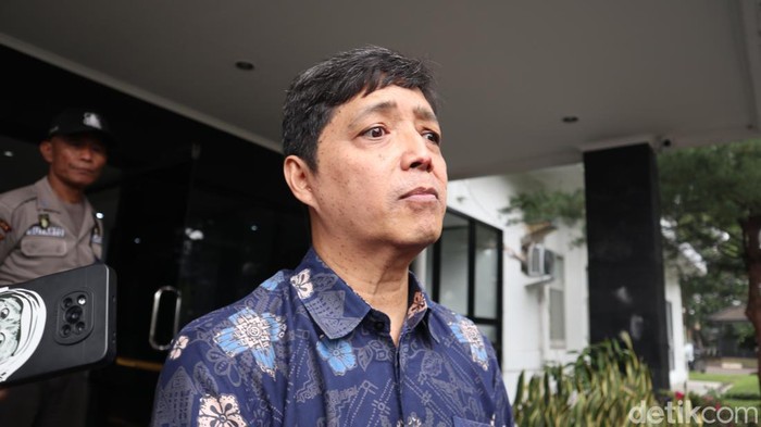 Kepala PVMBG, Badan Geologi Hendra Gunawan.