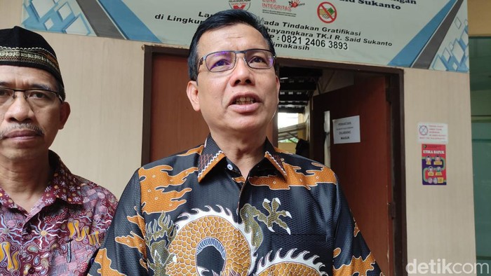 Kepala Rumah Sakit (Karumkit) RS Polri Kramat Jati Brigjen Hariyanto (Annisa AR/detikcom)
