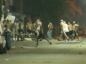 Kerusuhan Meletus di Brasil Setelah Santos Terdegradasi