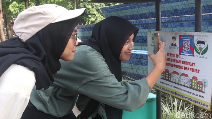 Keseruan Bandung Treasure Hunt pada Jumat (8/12/2023).