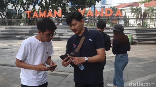 Keseruan Bandung Treasure Hunt pada Jumat (8/12/2023).