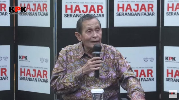 Ketua Dewas KPK Tumpak Panggabean (dok. YouTube KPK)