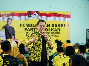 Kukuhkan Saksi-Kader TPS di Purbalingga, Bamsoet Ajak Jaga Pemilu Damai