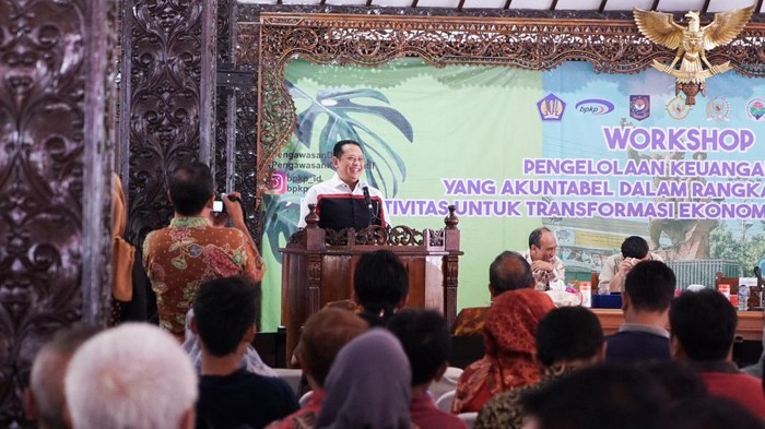Ketua MPR RI Bambang Soesatyo