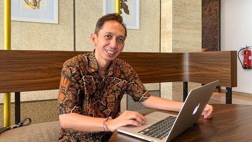 Ketua Relawan Barisan Pengusaha Pejuang Prabowo-Gibran NTB Dedy Saputra. (Foto: Istimewa)