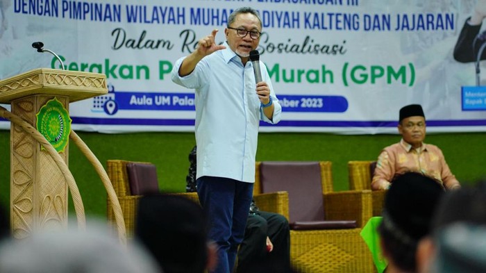 Ketua Umum Partai Amanat Nasional (PAN) Zulkifli Hasan