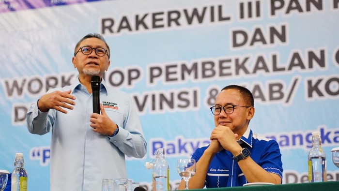 Hal ini disampaikannya saat Rakerwil III PAN Kaltim dan Workshop Pembekalan Caleg DPR RI, DPRD Provinsi, Kabupaten/Kota Se-Kaltim di Hotel Gran Senyiur, Balikpapan, Kalimantan Timur, Jumat (8/12/2023).