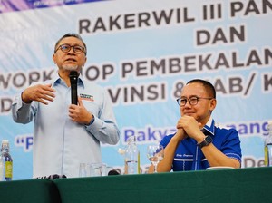 Zulhas Klaim Jokowi Sudah Gabung PAN: Partai Lama Ribut Terus