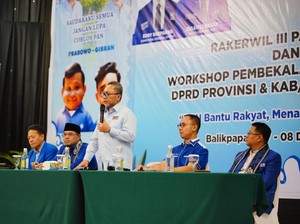 Zulhas: Kalimantan Harus Bangga & Bersyukur Jadi Ibu Kota RI