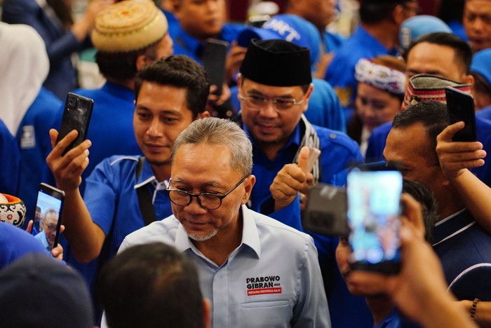 Hal ini disampaikannya saat Rakerwil III PAN Kaltim dan Workshop Pembekalan Caleg DPR RI, DPRD Provinsi, Kabupaten/Kota Se-Kaltim di Hotel Gran Senyiur, Balikpapan, Kalimantan Timur, Jumat (8/12/2023).