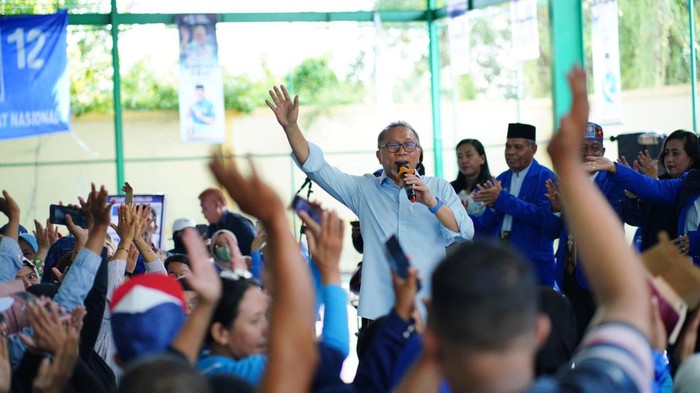 Ketua Umum Partai Amanat Nasional (PAN) Zulkifli Hasan