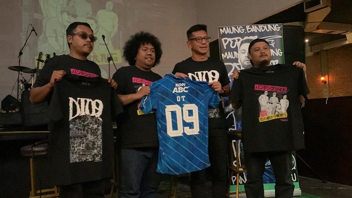 Kolaborasi Persib dan DT09