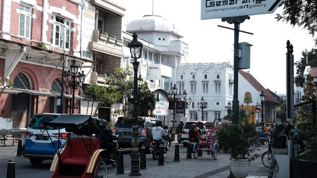 Kota Tua di Indonesia