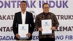 Krakatau Baja Konstruksi Dorong Pemerataan Akses Internet di Indonesia