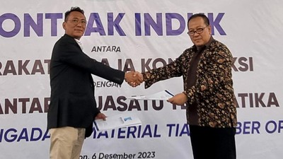 Krakatau Baja Konstruksi Dorong Pemerataan Akses Internet di Indonesia