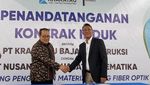 Krakatau Baja Konstruksi Dorong Pemerataan Akses Internet di Indonesia