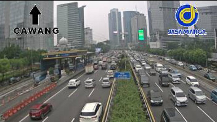 Tol Dalam Kota Dari Cawang Hingga Tomang Padat Sore Ini 4481