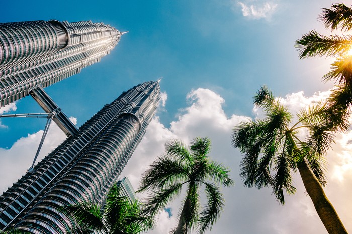 Landmark Kuala Lumpur, Menara Kembar Petronas