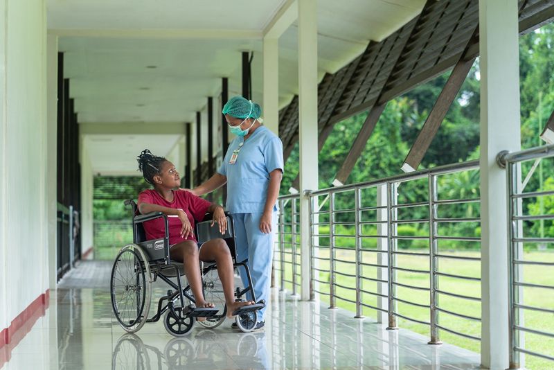 Layanan Kesehatan Suku Pedalaman Papua di Mimika Kini Lebih Dekat
