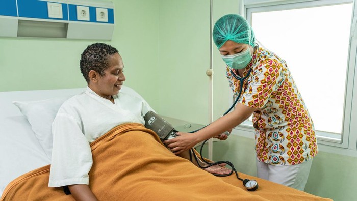 Layanan Kesehatan Suku Pedalaman Papua di Mimika Kini Lebih Dekat