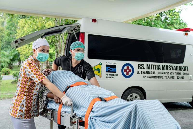 Layanan Kesehatan Suku Pedalaman Papua di Mimika Kini Lebih Dekat