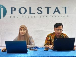 Survei Polstat: 70,5% Responden Kurang Percaya Isu Aparat Negara Tak Netral