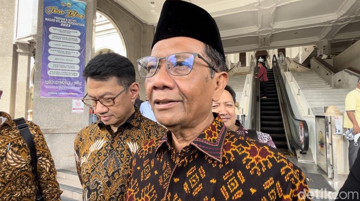 Mahfud Md (Kadek/detikcom)