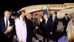 Putin Kunjungi Timur Tengah, Pesawatnya Dikawal 4 Jet Tempur