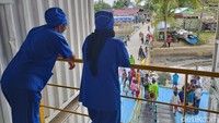 PIS memberikan bantuan dana sebesar Rp 2,7 miliar untuk mendukung operasional rumah sakit apung di Seget.  