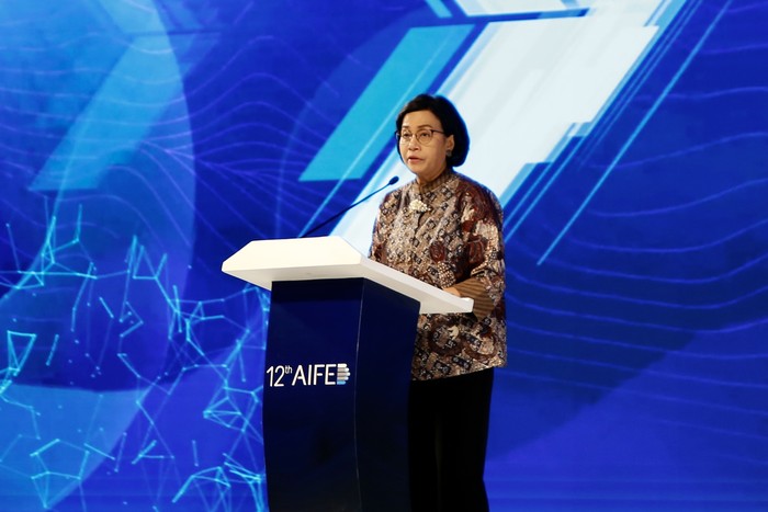 Menteri Keuangan (Menkeu) Sri Mulyani