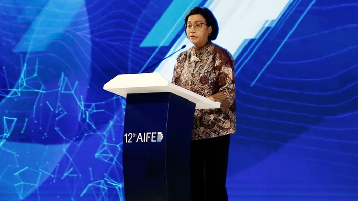 Menteri Keuangan (Menkeu) Sri Mulyani