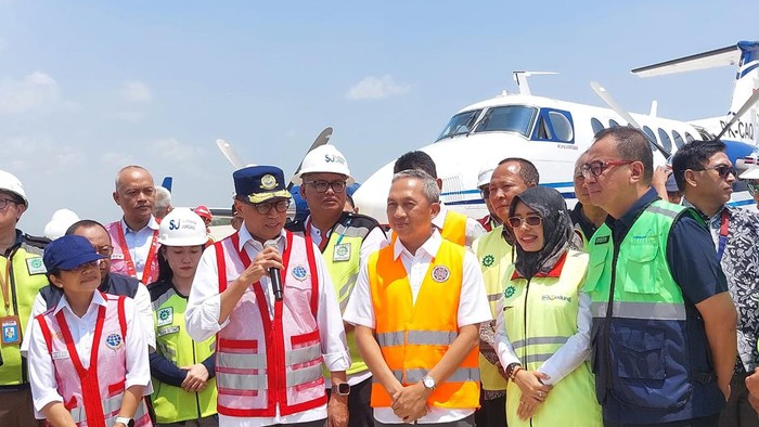 Menteri Perhubungan Budi Karya Sumadi