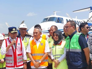 Menhub Targetkan Bandara Dhoho di Kediri Operasional Januari 2024