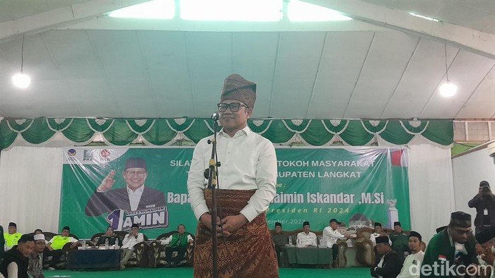 Muhaimin Iskandar alias Cak Imin