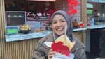 Serunya Natasha Rizky Hunting Kafe Keliling Eropa Bareng Sahabatnya