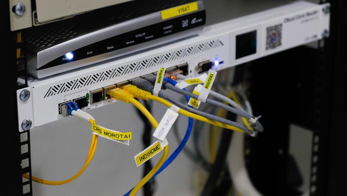 NOC Palapa Ring Tengah