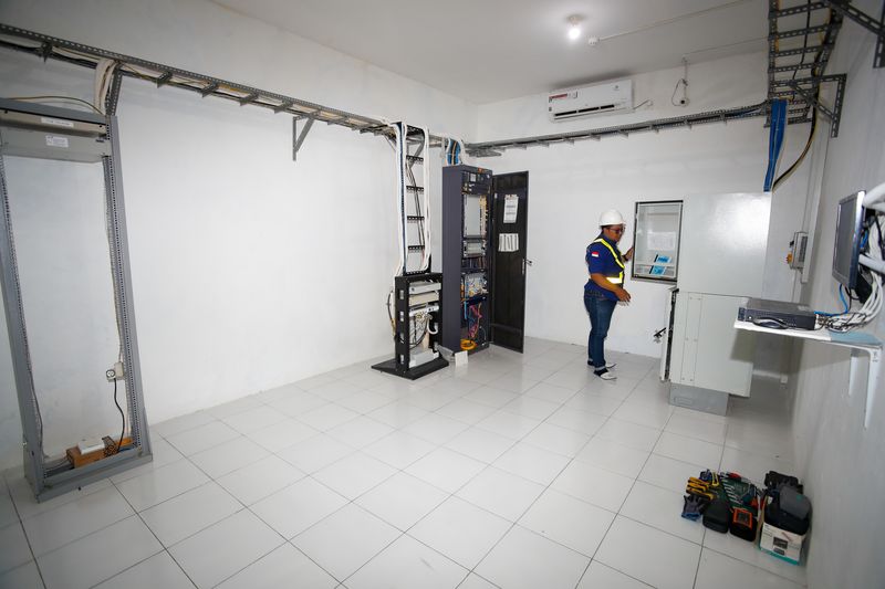 NOC Palapa Ring Tengah