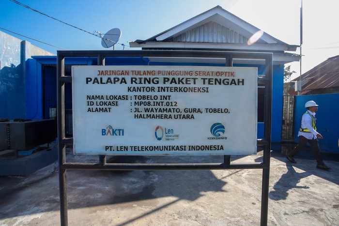 NOC Palapa Ring Tengah
