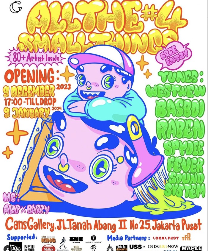 Pameran All The Smaill Things 4
