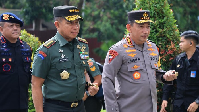 Panglima TNI dan Kapolri Kunker ke Papua