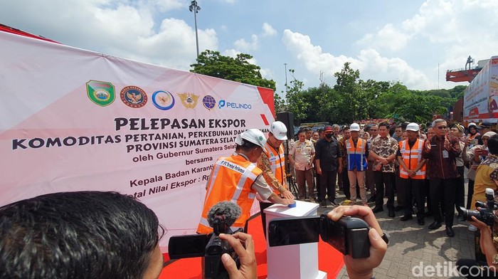 Pelepasan ekspor komoditas pertanian-perikanan ke 11 negara