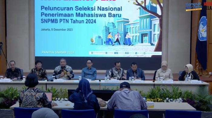 Peluncuran SNPMB PTN 2024