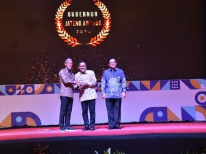 Sukses Terapkan Sistem Merit, 22 Pemda di Jateng Diganjar Penghargaan