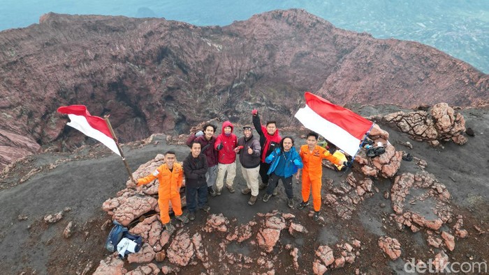 Pendakian Gunung Kerinci Jambi