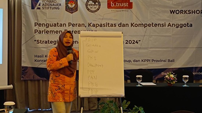 Pengajar Pemilu Fakultas Hukum Universitas Indonesia (FHUI) Titi Anggraini