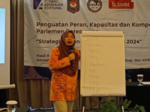 DPR Soroti Kurangnya Perempuan di Pemilu, Akademisi: Harus Ditindak KPU