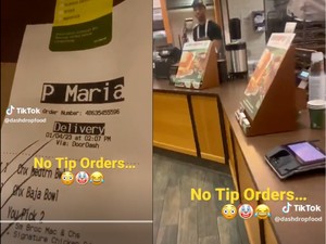 Sopir Pengantar Makanan Cuekin Pesanan Rp 1,4 juta gegara Tanpa Tip