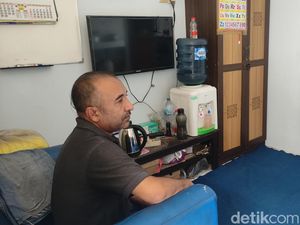 Melihat Kondisi Hunian Pengungsi Rohingya di Sidoarjo